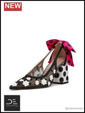 Pointed Toe Pump 3.5 Inch Heel Women's Dress Shoes